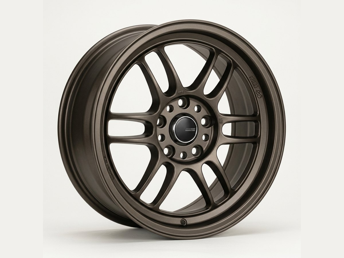 Enkei RPF1 Twin-Spoke Alloy Wheel