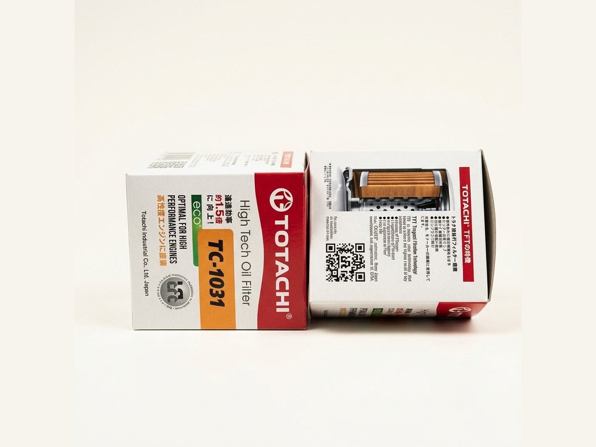 TOTACHI High Tech Oil Filter (TC-1031)