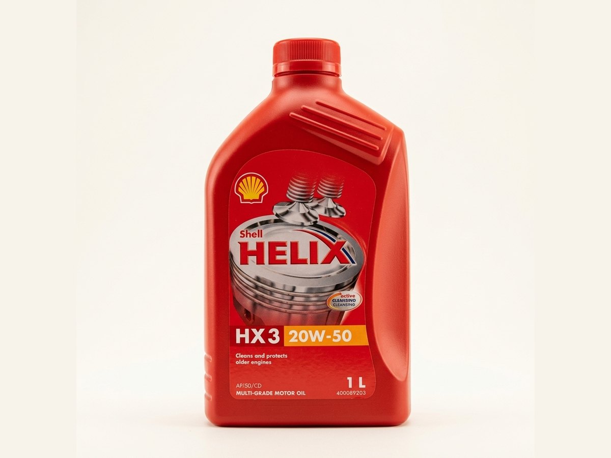 Shell Helix HX3 20W-50