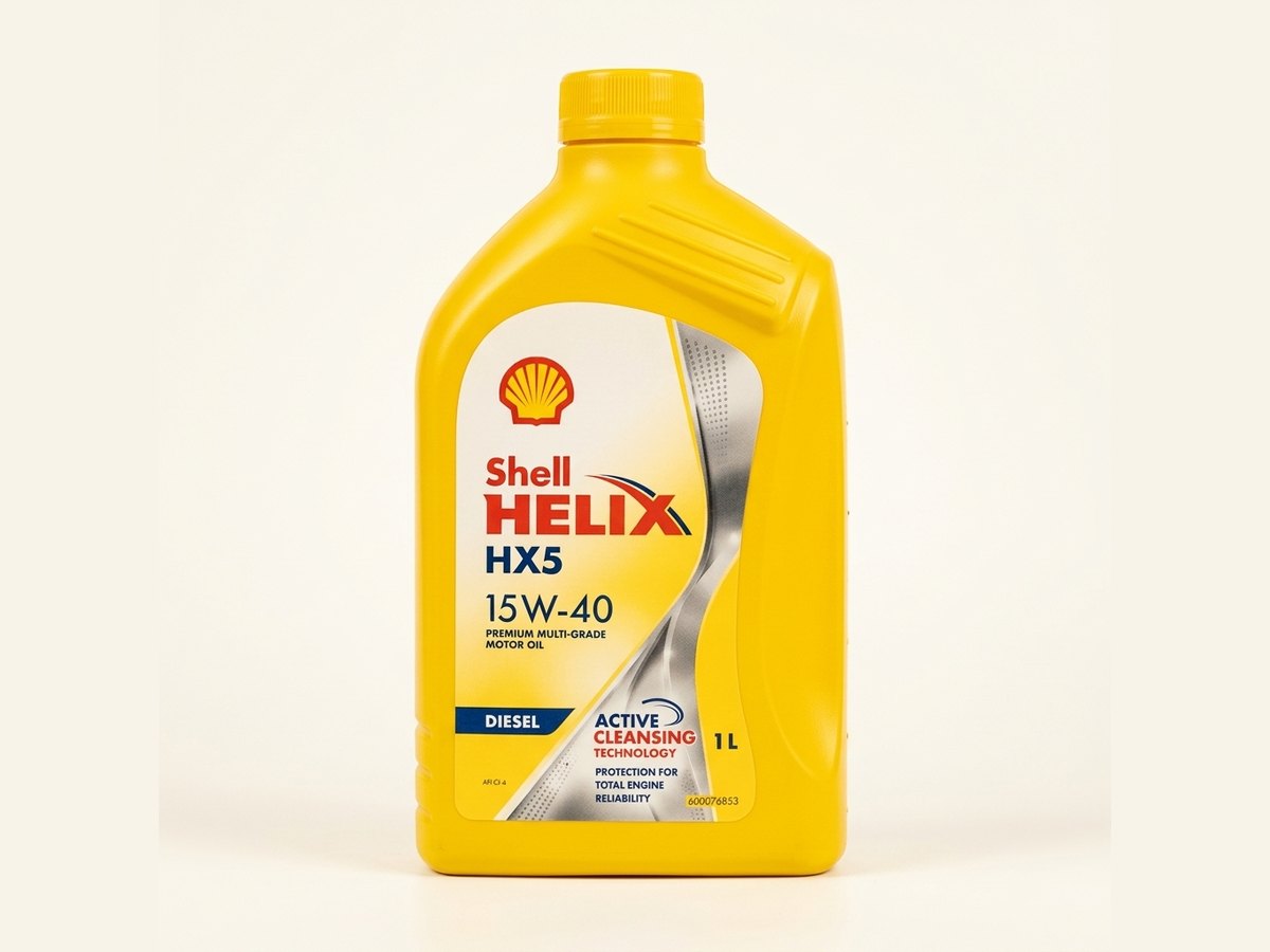 Shell Helix HX5 15W-40 Diesel