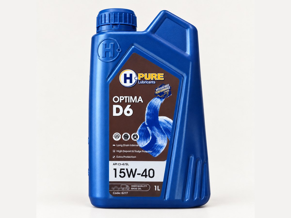 H-Pure Optima D6 15W-40 Diesel