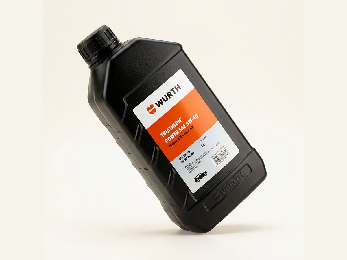 Wurth Triathlon Power SAE 5W-40