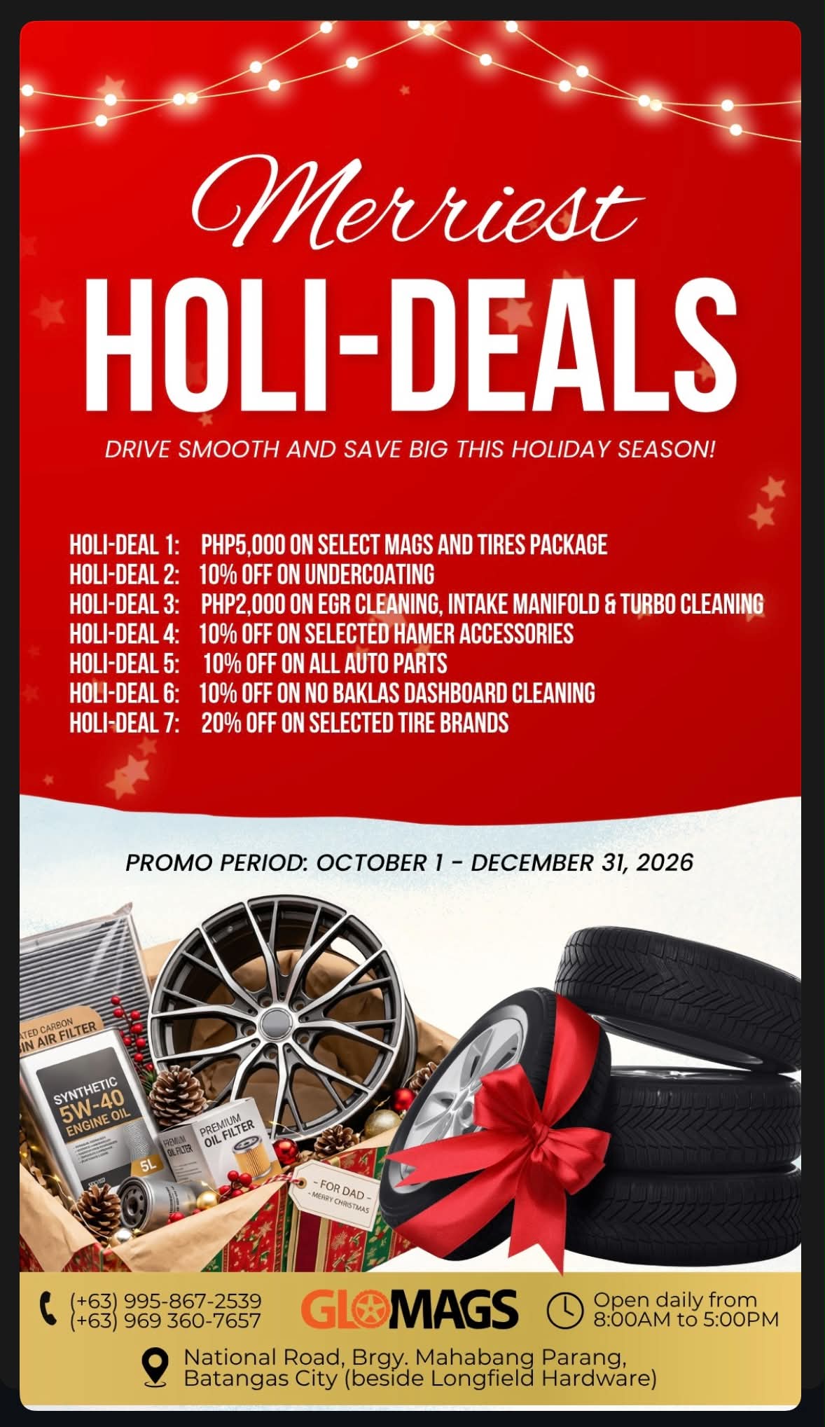 MERRIEST HOLI-DEALS