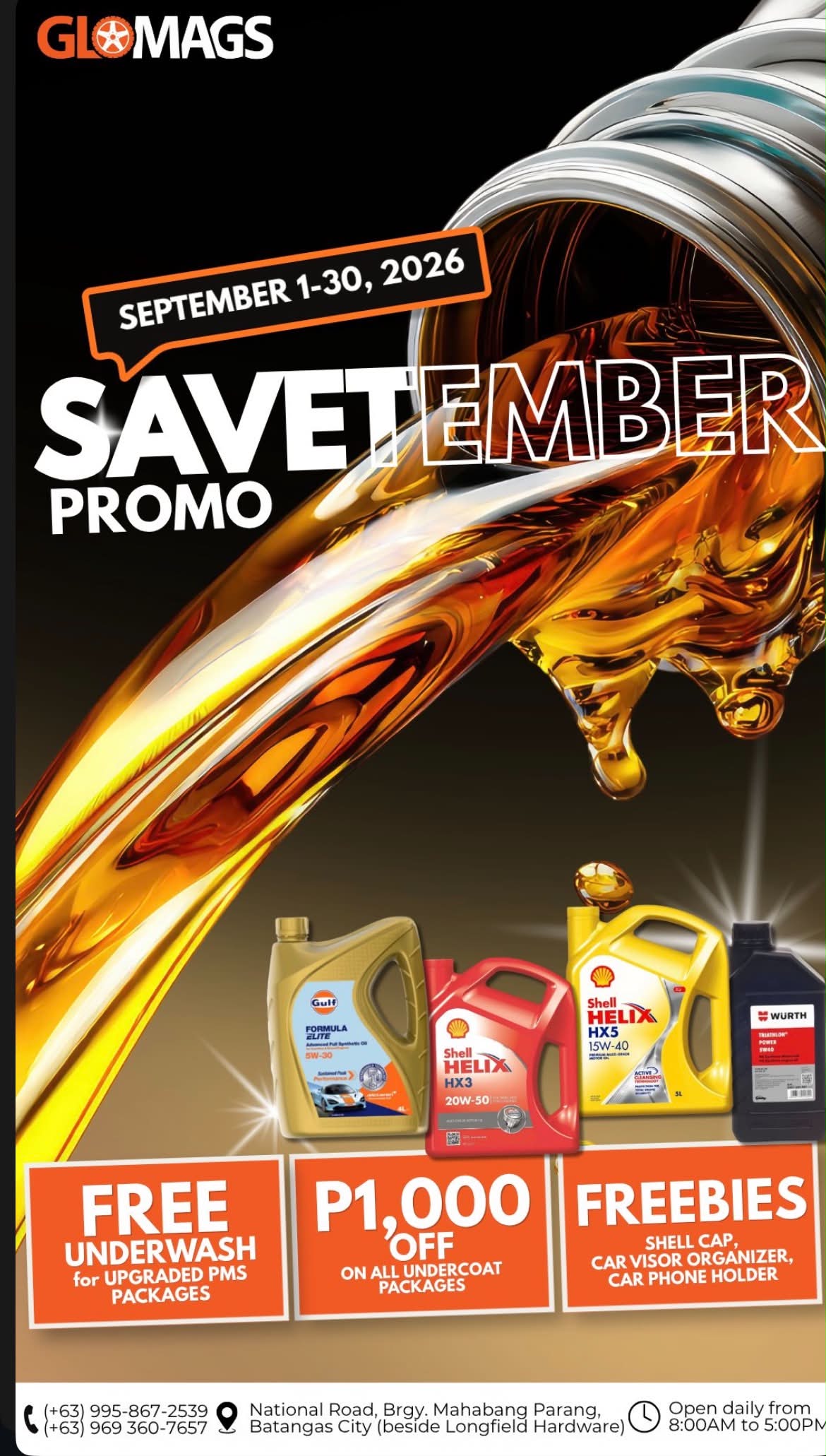 SAVETEMBER