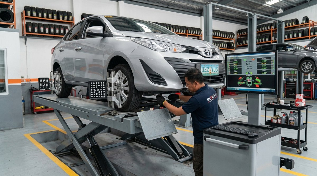 Computerized Wheel Alignment