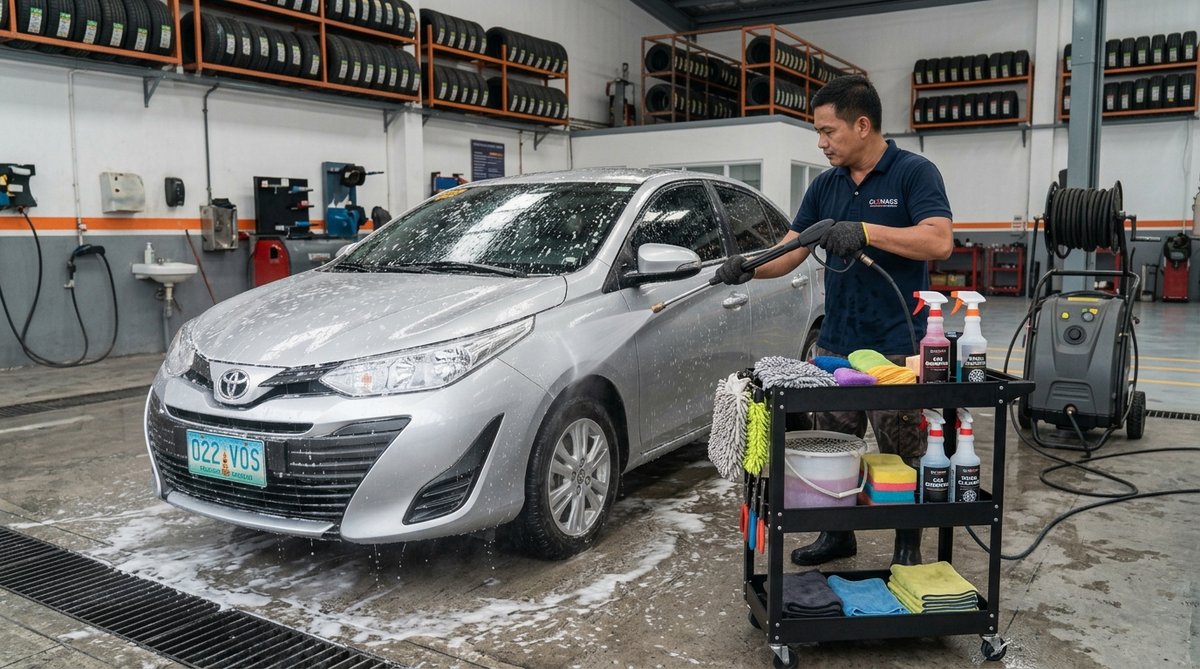 Basic Car Wash