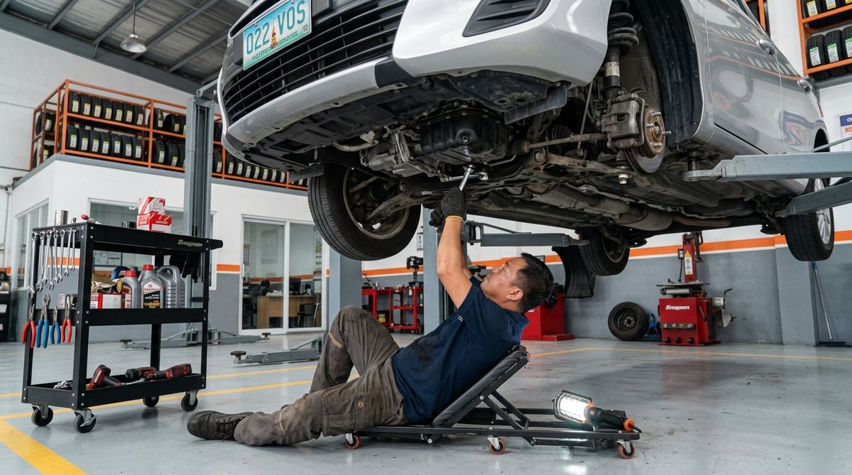 Mechanical and Underchassis Repair