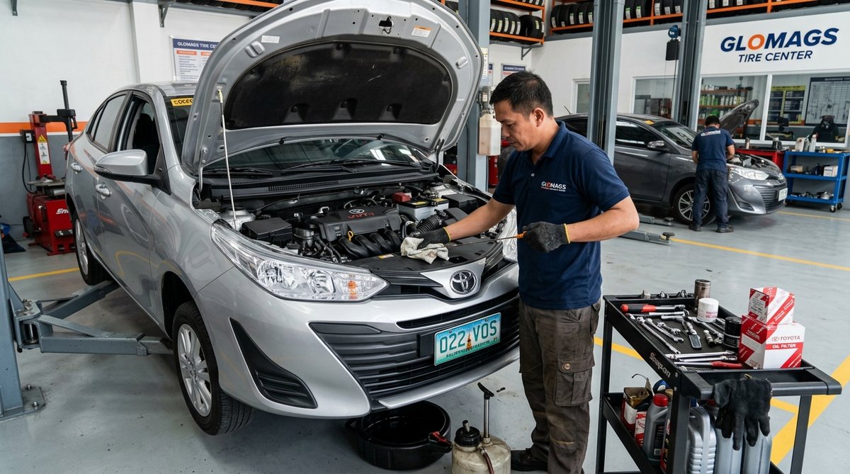 Preventive Maintenance Service (PMS)
