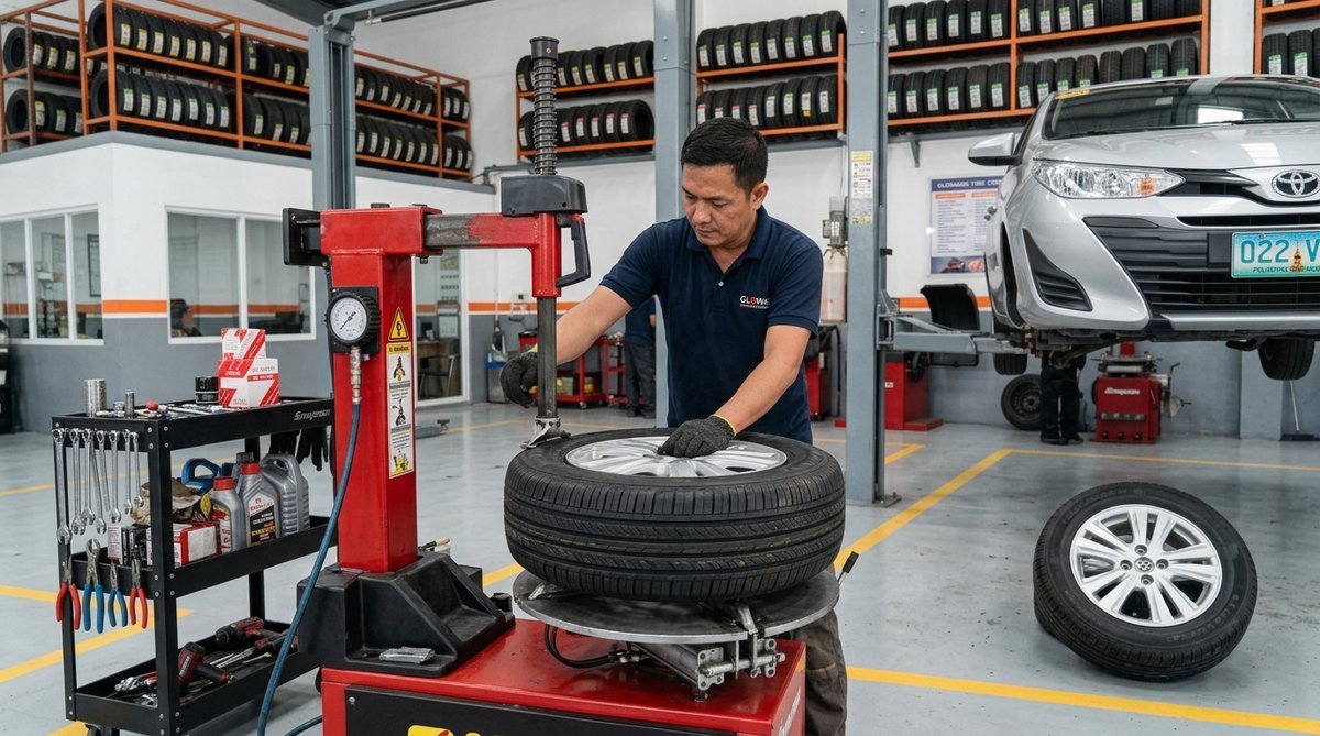 Tire Installation and Tire Related Services